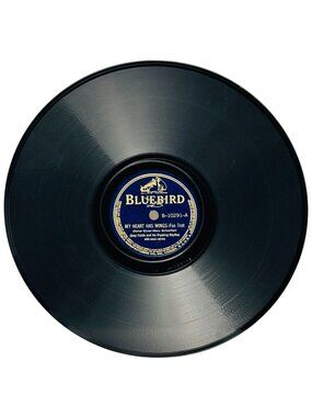 Shep Fields My Heart Has Wings 10in Shellac Record 78 RPM Bluebird B-10291